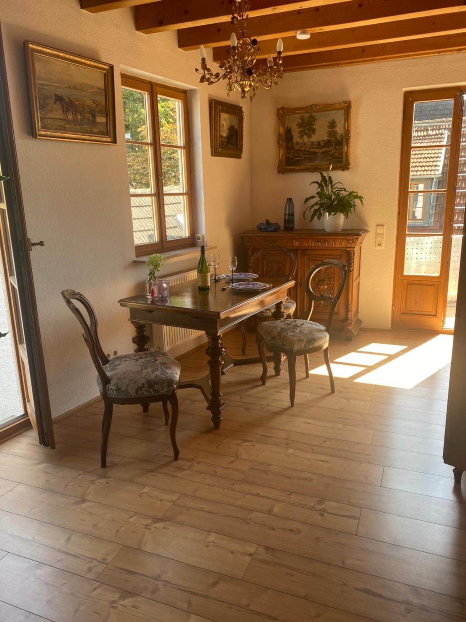 Ferienwohnung Naegler Erbach  Ngoại thất bức ảnh
